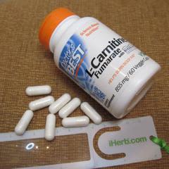 Page 1 - Reviews - Doctor's Best, L-Carnitine Fumarate, 180 Veggie Caps  (500 mg per Veggie Cap)