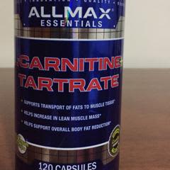 allmax l carnitine tartrate review Page 1 - Reviews - ALLMAX, Essentials, L-Carnitine + Tartrate, 120 Capsules