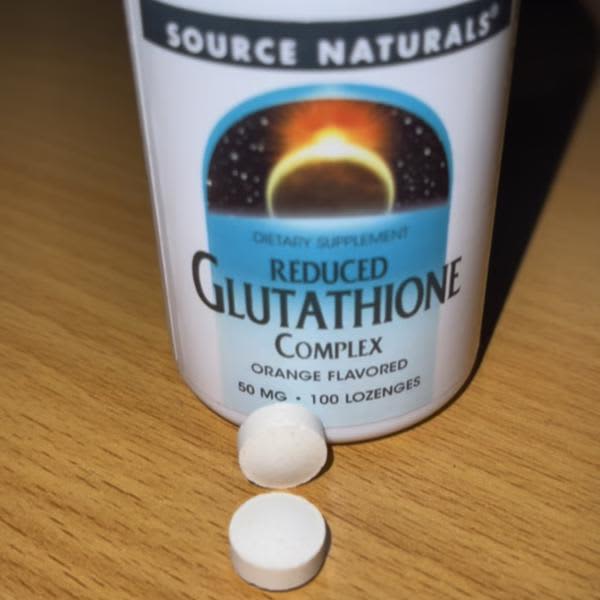 glutathione lozenges review Page 1 - Reviews - Source Naturals, Reduced Glutathione Complex, Orange,  100 Lozenges