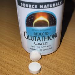Page 1 - Reviews - Source Naturals, Reduced Glutathione Complex, Orange,  100 Lozenges