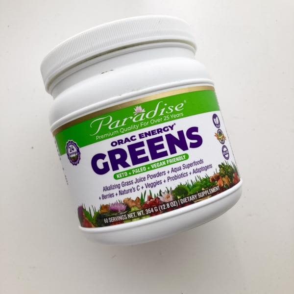 パラダイスハーブ　ORAC ENERGY GREENS iherb 青汁 セット ページ 1 - レビュー - Paradise Herbs（パラダイスハーブ