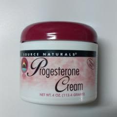 プロゲステロンクリーム、113.4g（4オンス）