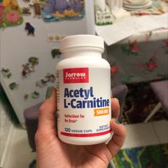 Page 1 - Reviews - Jarrow Formulas, Acetyl L-Carnitine, 500 mg, 60 Veggie  Capsules