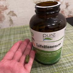 LifeEssence（ライフエッセンス）、自然食品ベースのマルチビタミン、240粒