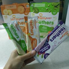 Happy Baby Gentle Teethers Organic Teething Wafers (1 Box) | Shopee Malaysia