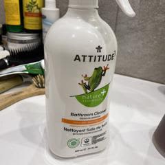 Attitude Daily Shower & Tile Cleaner, Citrus Zest, 27.1 Oz