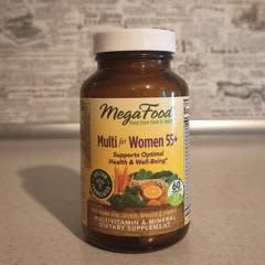 Megafood 女性用マルチビタミン90回分 ページ 1 - レビュー - MegaFood（メガフード）, 55歳以上の女性向け