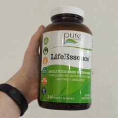 Page 1 - Reviews - Pure Essence, LifeEssence, Whole Food Based