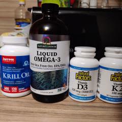 クリルオイル、ソフトジェル60粒