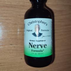 Christopher Evansさん専用 Page 1 - Reviews - Christopher's Original Formulas, Nerve