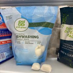ページ 1 - レビュー - Grab Green（グラブグリーン）, 食洗機用粉末