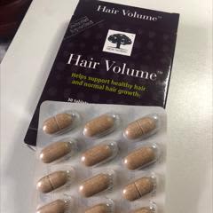 植物性成分配合、Hair Volume、タブレット30粒