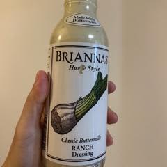 briannas classic buttermilk ranch dressing Briannas Home Style Dressing Classic Buttermilk Ranch 12 fl oz