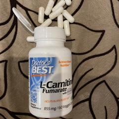 Page 1 - Reviews - Doctor's Best, L-Carnitine Fumarate, 180 Veggie Caps  (500 mg per Veggie Cap) - iHerb