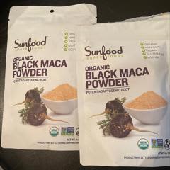 Poudre De Maca Noire Biologique – 100g – Superaliment – Marque Buxtrade – Neuf