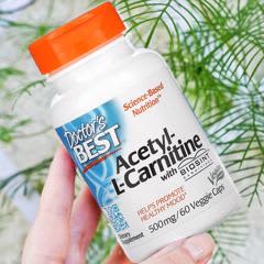 l carnitine mood Acetyl-L-Carnitine 500mg main image 1