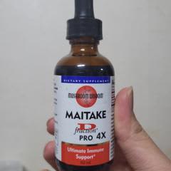 Maitake D-fraction（マイタケD-フラクション）、プロ4X、60ml