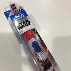 キッズ、電動歯ブラシ、ソフト、対象年齢3歳以上、Star Wars（スター