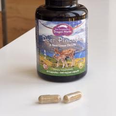 鹿プラセンタ、500mg、60粒 鹿プラセンタ、500mg、60粒