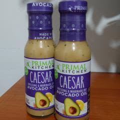 Dressing & Marinade Made with Avocado Oil, Caesar, 8 fl oz (236 ml)