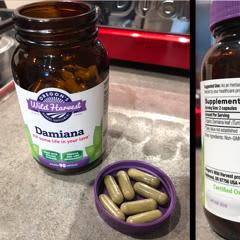 Erba Vita Damiana Integratore Per Stanchezza 60 Capsule - Foto 12