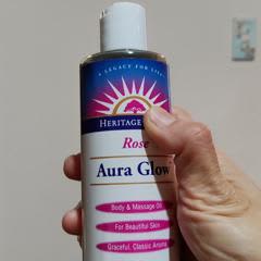 Aura Glow（オーラグロー）、ローズ、240ml（8液量オンス）