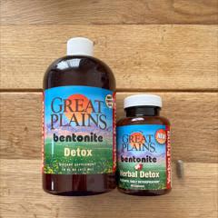 Great Plains グレートプレインズ ベントナイト Great Plains（グレートプレーンズ）、ベントナイト＋ハーブで体の中