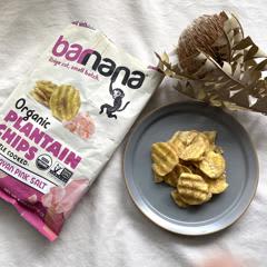 ページ 1 - レビュー - Barnana, Organic Plantain Chips, Himalayan