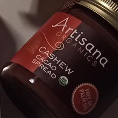 カシューナッツ カカオスプレッド、 8 oz (227 g)