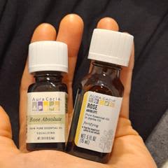 ページ 1 - レビュー - Aura Cacia, 100% Pure Essential Oil, Rose