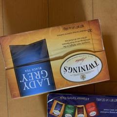 Lady Grey（レディグレイ）紅茶、ティーバッグ20袋、40g（1.41オンス）