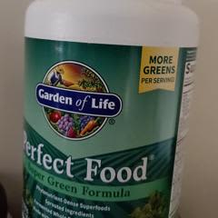 Garden Of Life Grünes Superfood-Pulver – 10,58 Unzen, Vollwertige Nahrungsergänzung