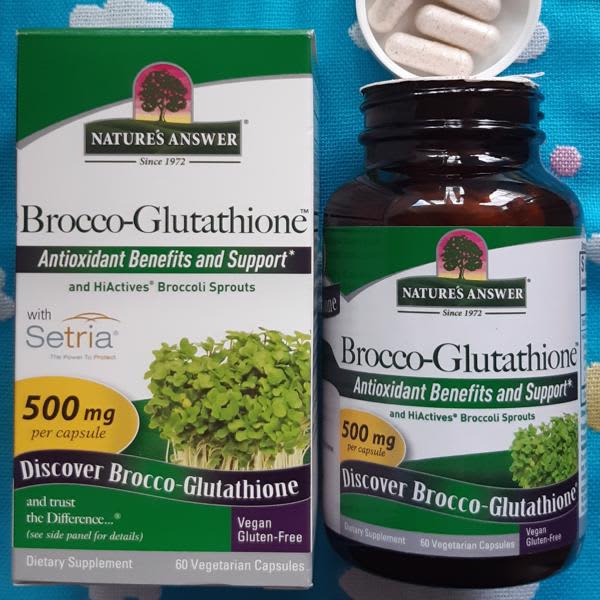 discover brocco glutathione Nature's Answer Introduces Brocco-Glutathione with Setria Glutathione  Your Bodys Master