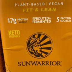 Sunwarrior Classic PLUS Protein Chocolate -- 13.2 Oz - View #7
