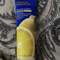 Desert Essence Italienisch Lemon Conditioner – Revitalisierende Spülung Für Glänzendes Haar, 237 Ml