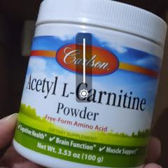 bulk powders acetil-l-carnitina - 100g reviews BulkSupplements.com Acetyl L-Carnitine Powder as ALCAR HCl, Carnitine Supplement Buy Henry Blooms Acetyl L-Carnitine