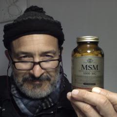 Solgar MSM 1000 Mg - 120 Comprimés, Complément Alimentaire Pour Articulations, Neuf