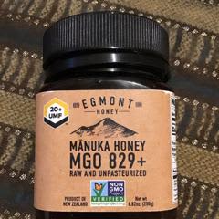 Manuka Honey, Raw & Unpasteurized, UMF™ 20+, MGO 830+, 8.8 oz (250 g)