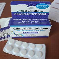 clinical glutathione proven active form Page 1 - Reviews - Terry Naturally, Clinical Glutathione™, 60 Slow Melt  Tablets (150 mg per Tablet)