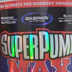 スーパーパンプマックス2個セット　superpumpmax フルーツパンチ味 f363b1664ea1fdcc27d672a31bb41c