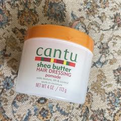 cantu shea butter hair dressing pomade review Cantu Shea Butter Hair Dressing Pomade