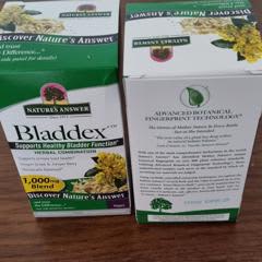 Bladdex, 1,000 mg, 90 Vegetarian Capsules (500 mg per Capsule)