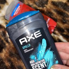 AXE アックス　アポロ　制汗剤　デオドラント　ブルースティック　85g×6 AXE アックス アポロ 制汗剤 デオドラント ブルースティック 85g