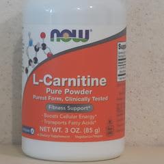Page 1 - Reviews - NOW Foods, L-Carnitine Pure Powder, 3 oz (85 g)