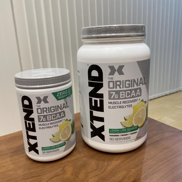 ページ 1 - レビュー - XTEND（エクステンド）, 7G BCAA（分岐鎖