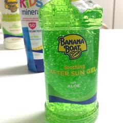 Page 1 - Reviews - Banana Boat, After Sun Gel with Aloe, 8 fl oz (236 ml) -  iHerb