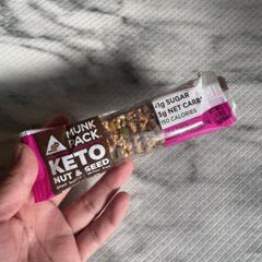 ナッツ＆シードバー、シーソルト ダークチョコレート、35g（1.23オンス）