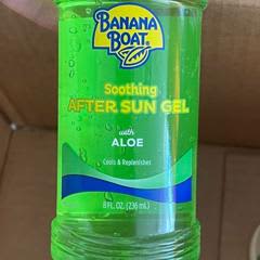 Page 1 - Reviews - Banana Boat, After Sun Gel with Aloe, 8 fl oz (236 ml) -  iHerb