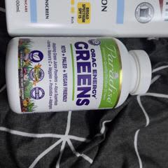ページ 1 - レビュー - Paradise Herbs, ORAC Energy® Greens, 120