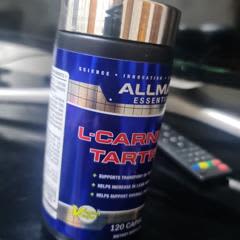 allmax l carnitine tartrate review Allmax L-Carnitine – 95 Nutrition Supplements main image 1